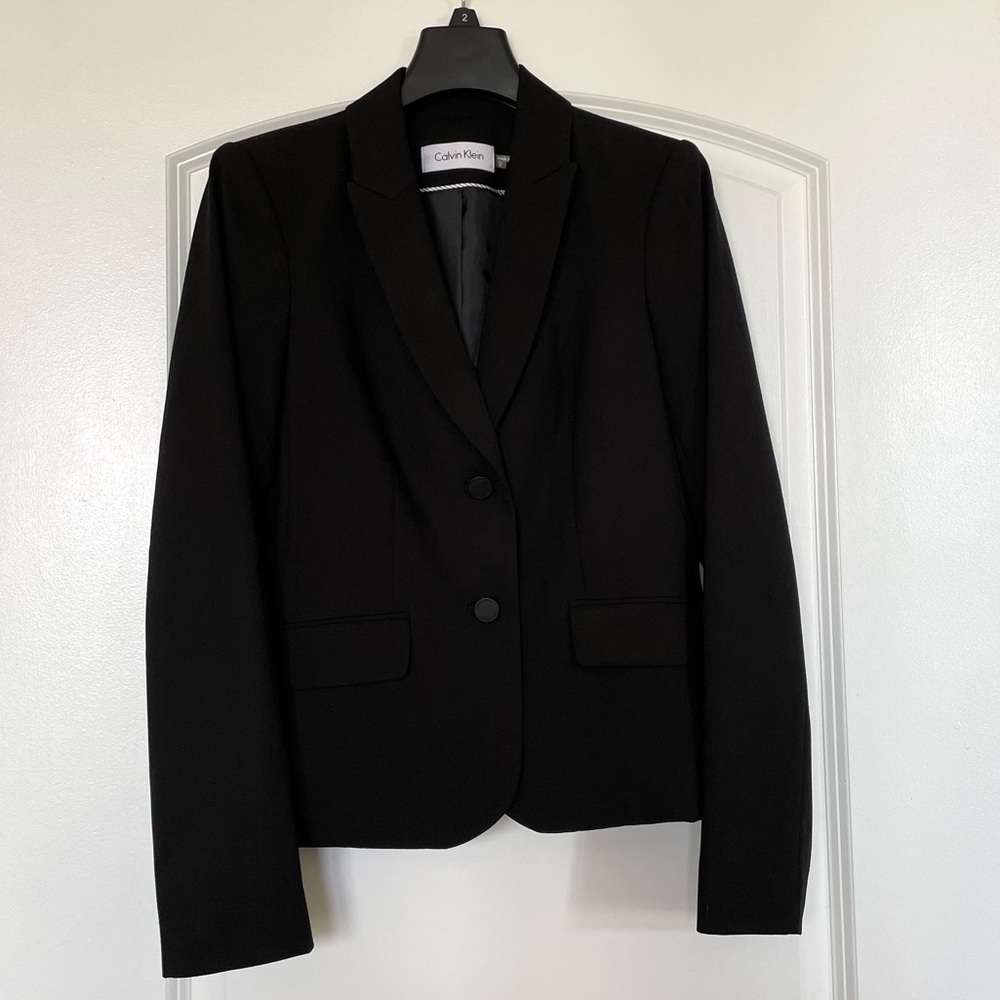 Calvin Klein Suit Jacket/Blazer
